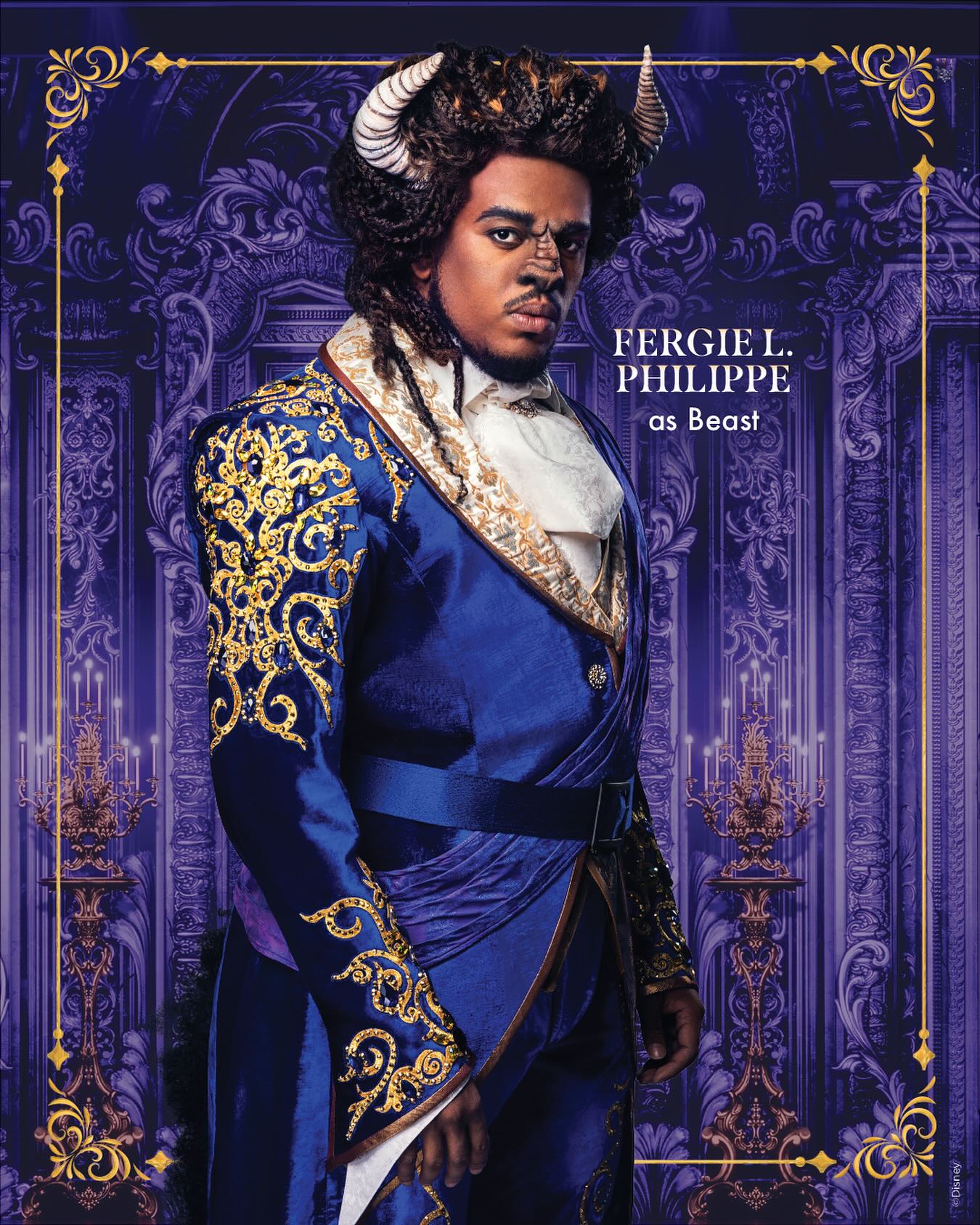 Fergie L. Philippe is Beast. 🥀