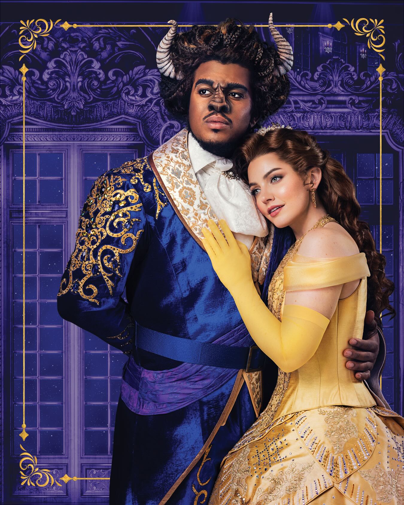 A tale as old as time, told anew— wishing our enchanting company Disney’s BEAUTY AND THE BEAST a magical first preview tonight! 🌹🎶