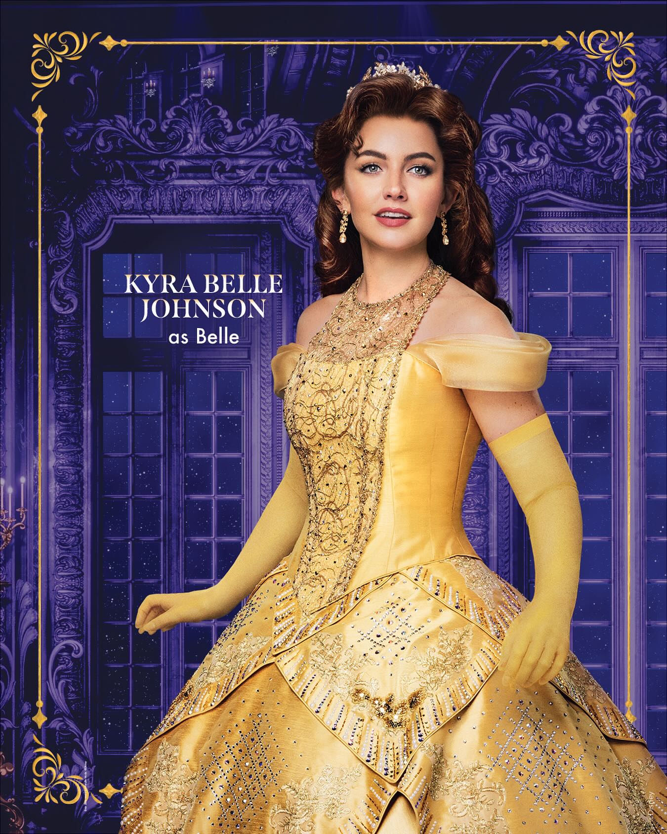 Kyra Belle Johnson is Belle. 🥀