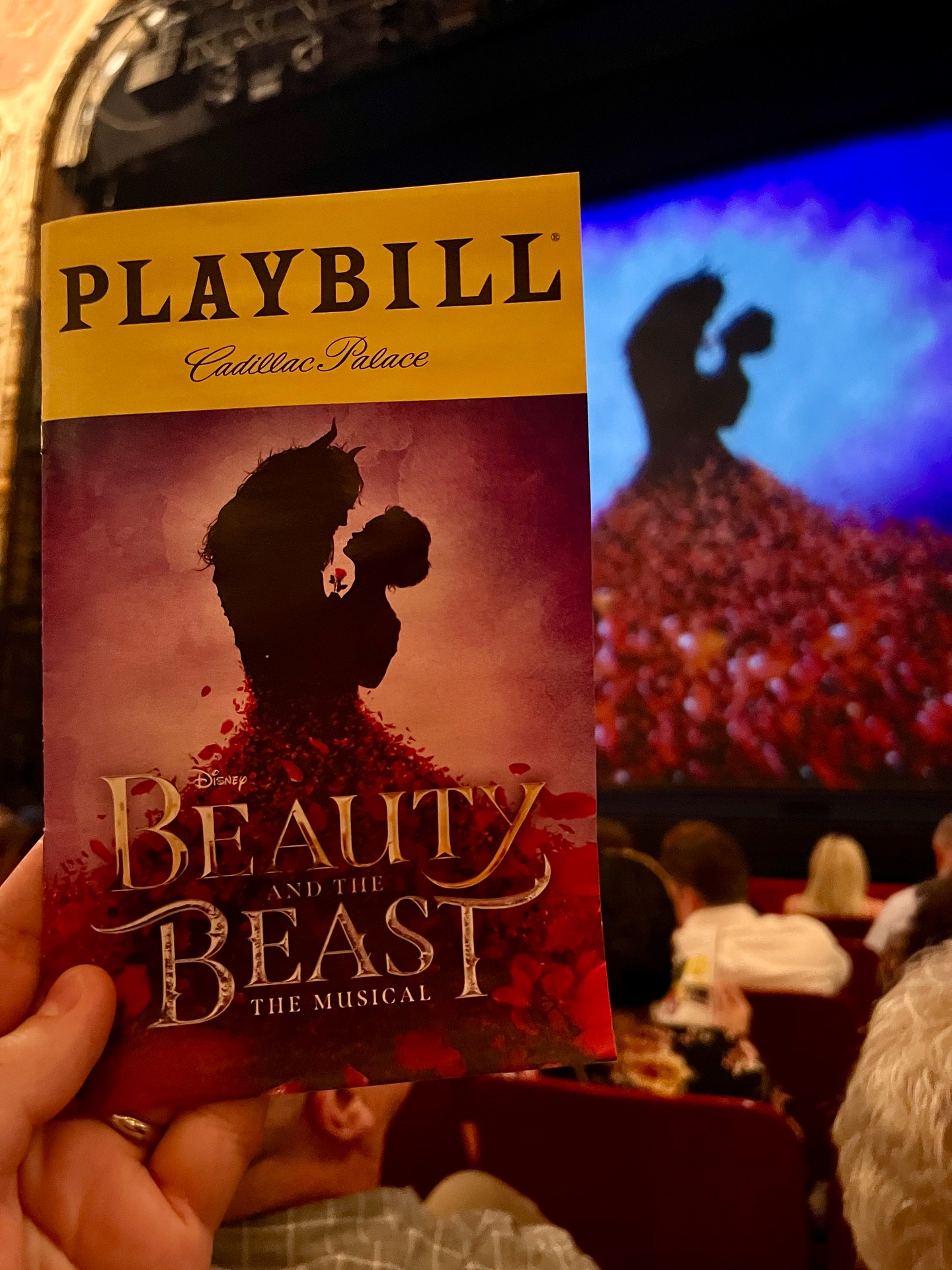 And now, we invite you to relax, let us pull up a chair, as the dining room proudly presents BEAUTY AND THE BEAST. 🥀✨ #OpeningNight