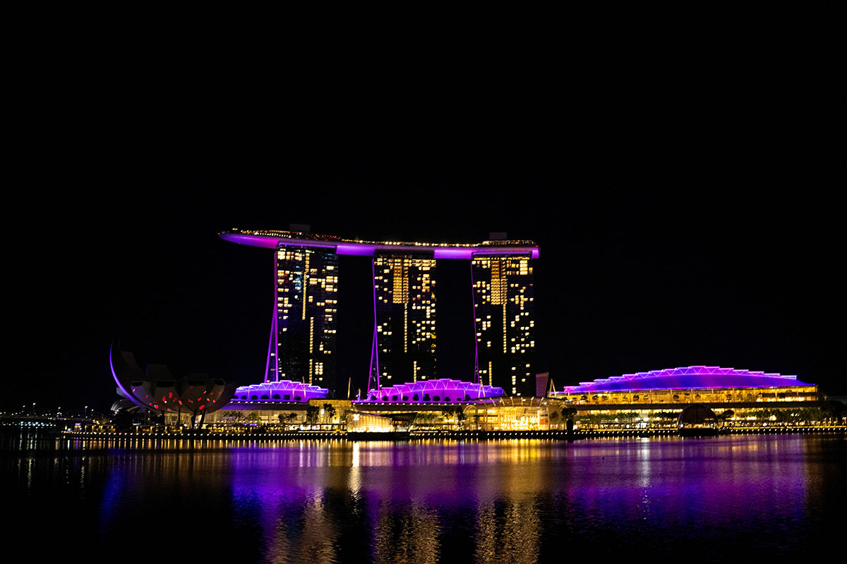 Disney BEAUTY AND THE BEAST at the Sands Theatre, Marina Bay Sands